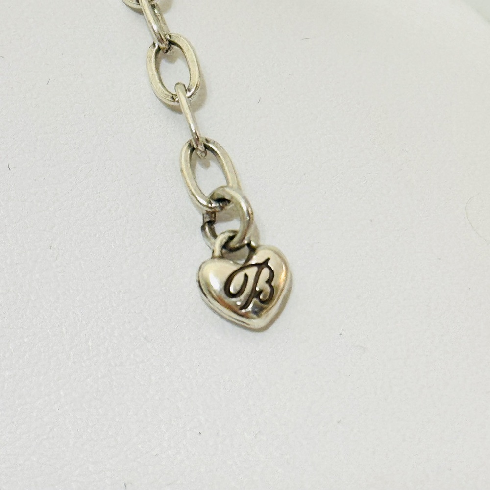 Brighton Sonora Heart Silver Heart Pendant Necklace - Picture 5 of 11